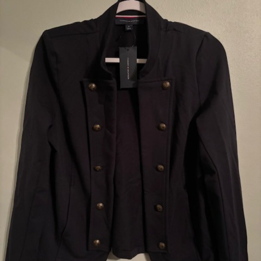 NWT - Tommy Hilfiger Navy Blue Jacket